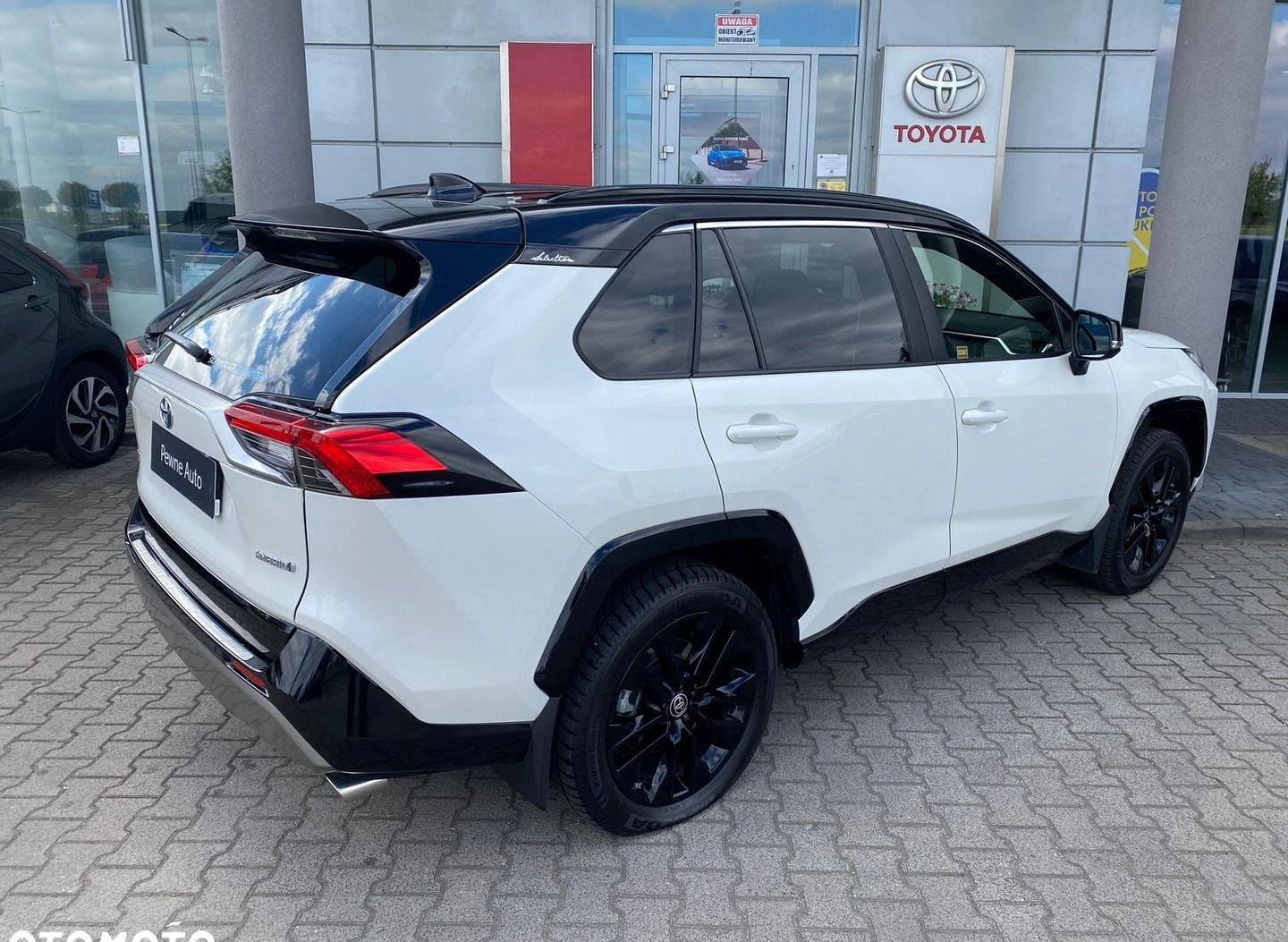 Toyota RAV4 cena 179900 przebieg: 18240, rok produkcji 2022 z Częstochowa małe 232